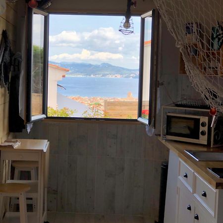 Apartmán Studio Pirate Vue Mer - Soleil Levant La Ciotat Exteriér fotografie