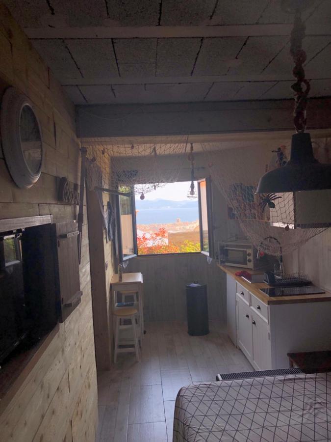 Apartmán Studio Pirate Vue Mer - Soleil Levant La Ciotat Exteriér fotografie