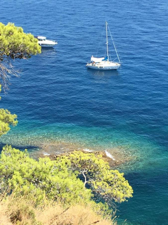 Apartmán Studio Pirate Vue Mer - Soleil Levant La Ciotat Exteriér fotografie