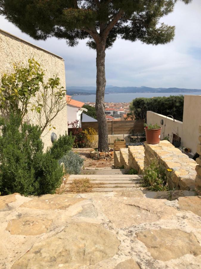 Apartmán Studio Pirate Vue Mer - Soleil Levant La Ciotat Exteriér fotografie