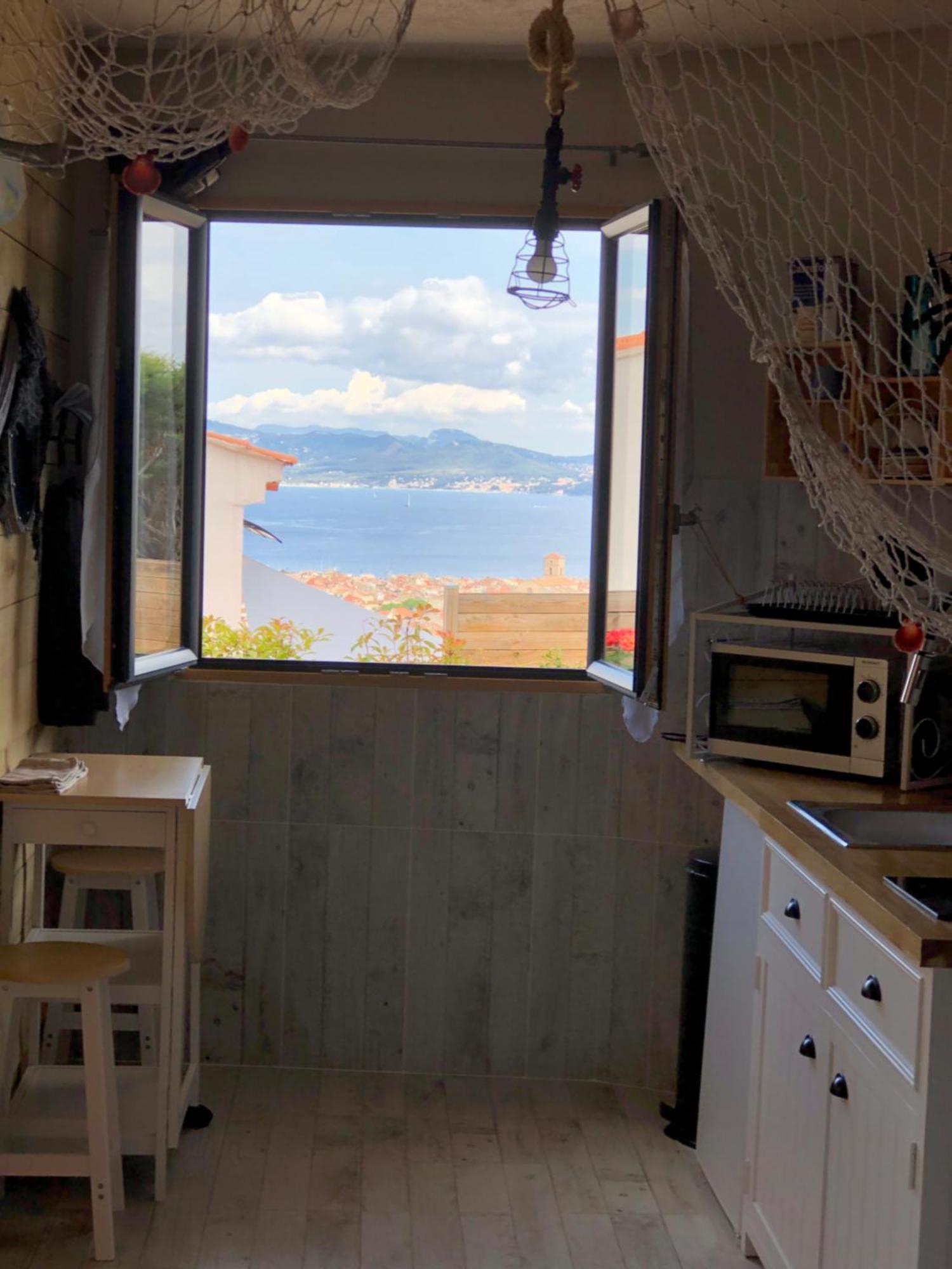 Apartmán Studio Pirate Vue Mer - Soleil Levant La Ciotat Exteriér fotografie